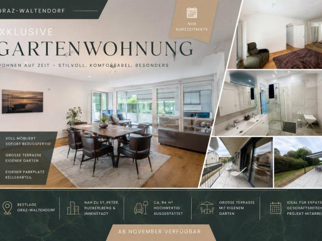 Apartment mieten in Sankt Peter, Gersdorf-Feistritz