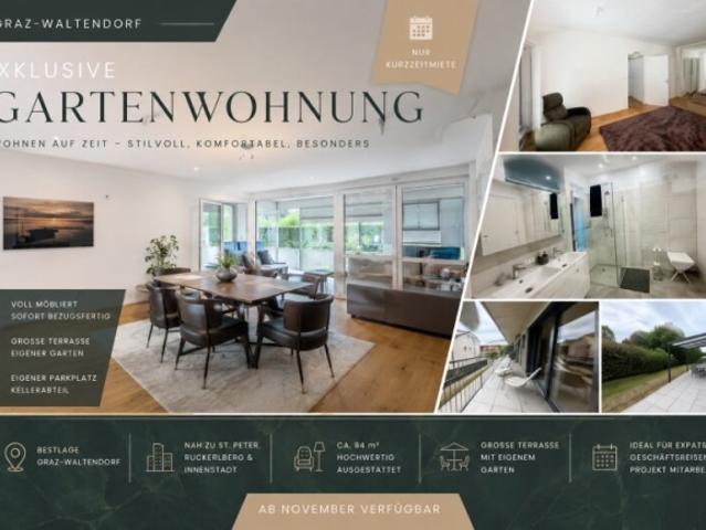 Erdgeschosswohnung mieten in Gersdorf-Feistritz, Steiermark