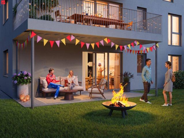 Apartment kaufen in Sankt Peter, Gersdorf-Feistritz