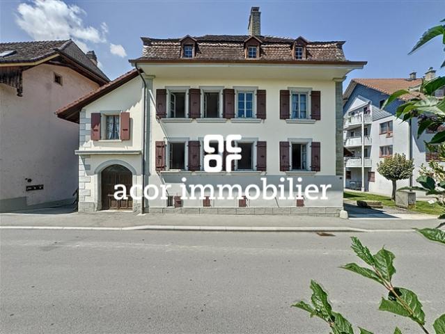 Einfamilienhaus kaufen in Corcelles-près-Payerne, Waadt