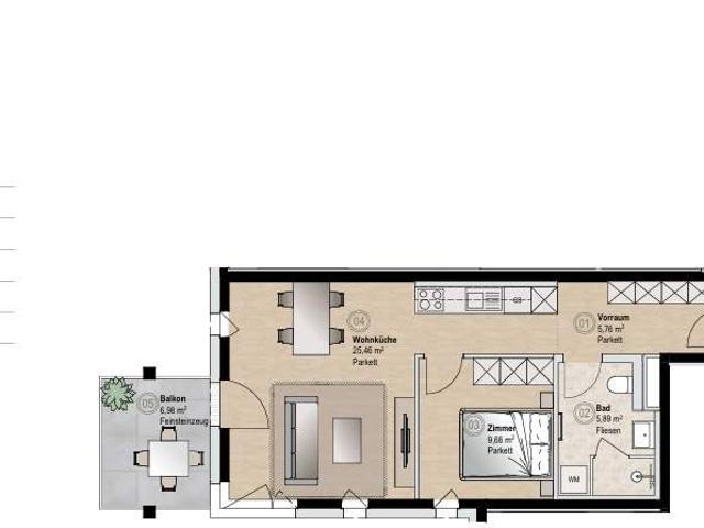 Wohnung kaufen in KG Dornbach, Wien