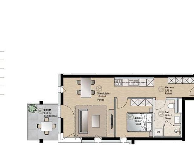Apartment kaufen in KG Hernals, Wien
