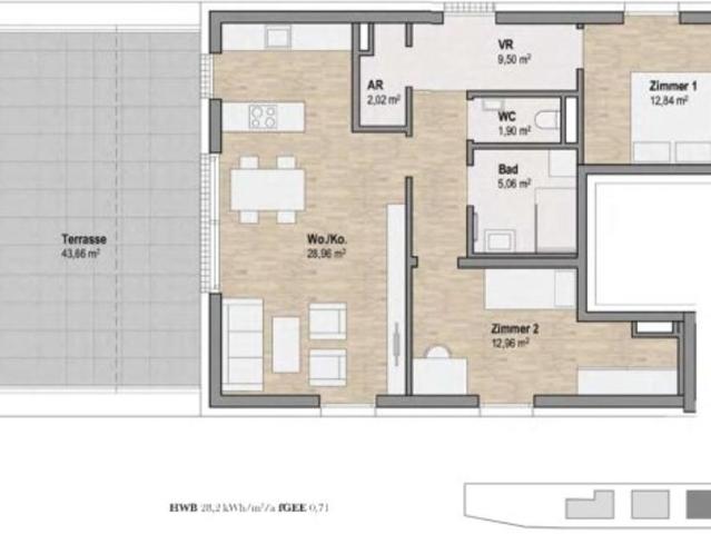 Wohnung kaufen in Gersdorf-Feistritz, Steiermark
