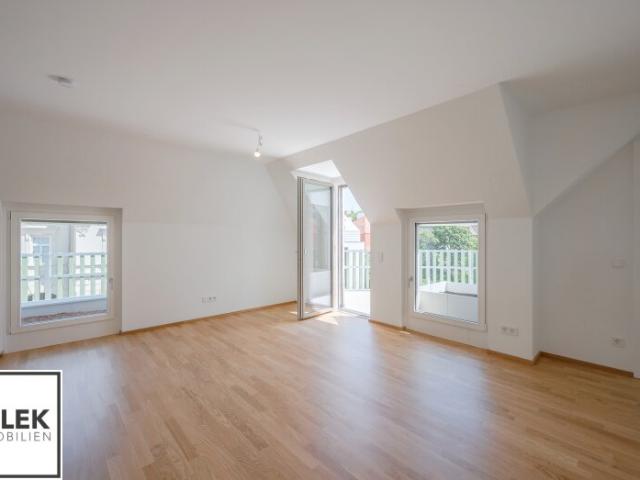 Dachgeschosswohnung mieten in Wien