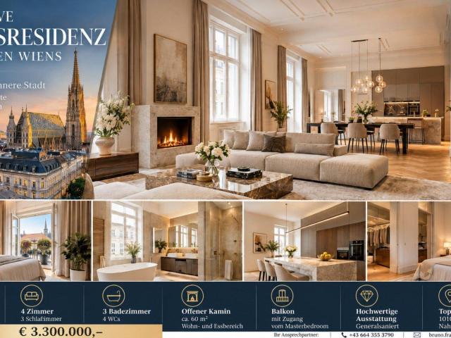 Apartment kaufen in KG Innere Stadt, Wien