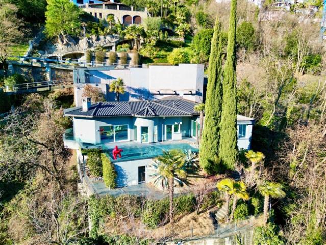 Einfamilienhaus kaufen in Vico Morcote, Tessin