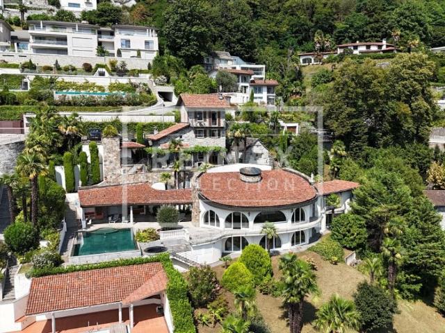 Einfamilienhaus kaufen in Brione sopra Minusio, Tessin