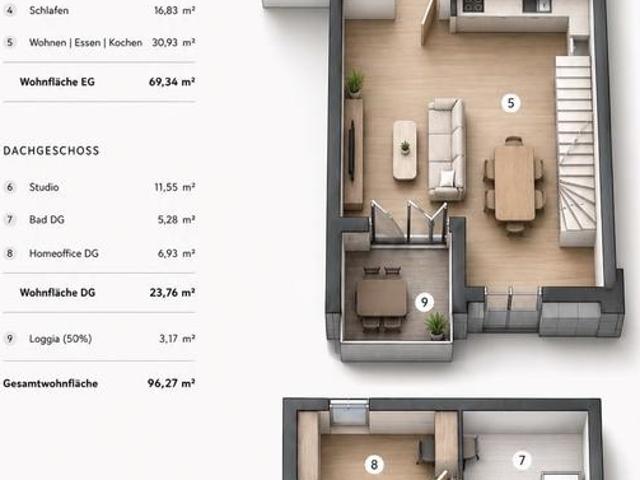Wohnung kaufen in Augsburg, Bayern