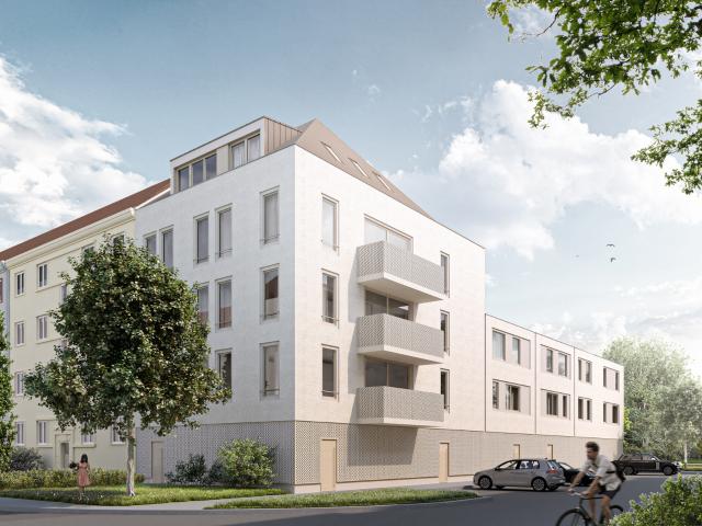 Etagenwohnung kaufen in Leipzig, Anger-Crottendorf