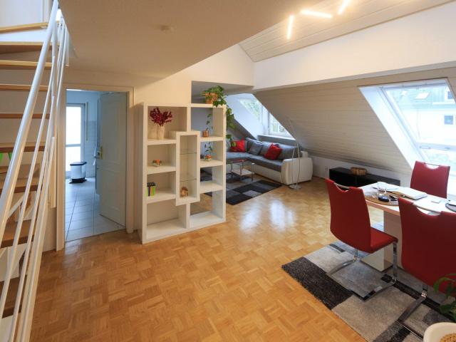 Maisonette mieten in Zuffenhausen, Stuttgart