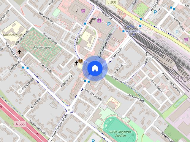 Apartment mieten in Wesseling-Mitte, Wesseling