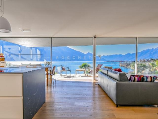 Wohnung kaufen in Minusio, Tessin