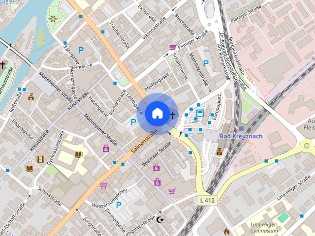 Apartment mieten in Bad Kreuznach, Rheinland-Pfalz