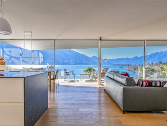 Einfamilienhaus kaufen in Minusio, Tessin