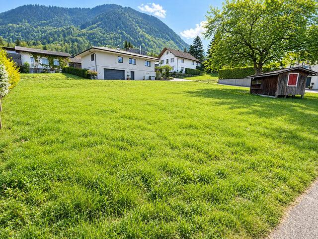 Grundstück kaufen in Frastanz, Vorarlberg