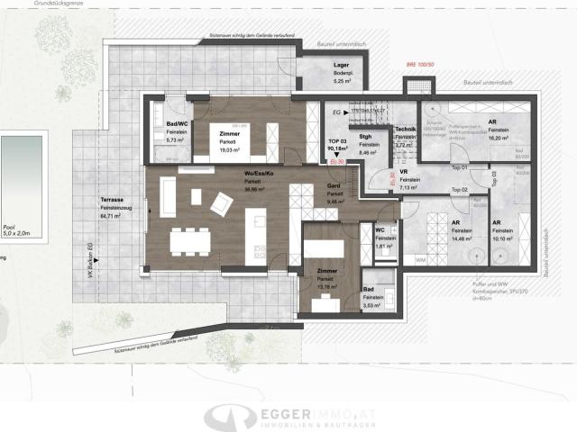 Wohnung kaufen in Maishofen, Bezirk Zell am See