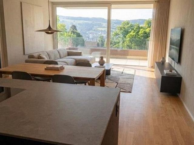 Apartment mieten in Schwarzenbach (SG), St. Gallen