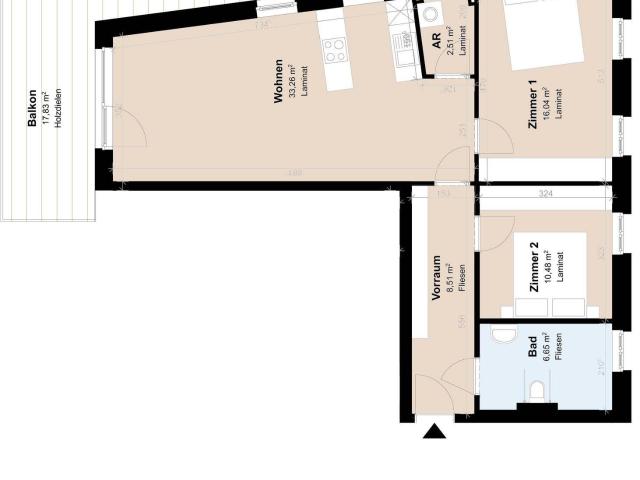 Apartment mieten in Eggenberg, Gersdorf-Feistritz