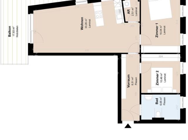 Apartment mieten in Eggenberg, Gersdorf-Feistritz