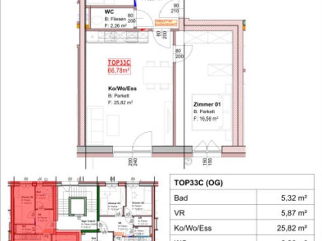 Etagenwohnung mieten in Feldkirchen bei Graz, Abtissendorf