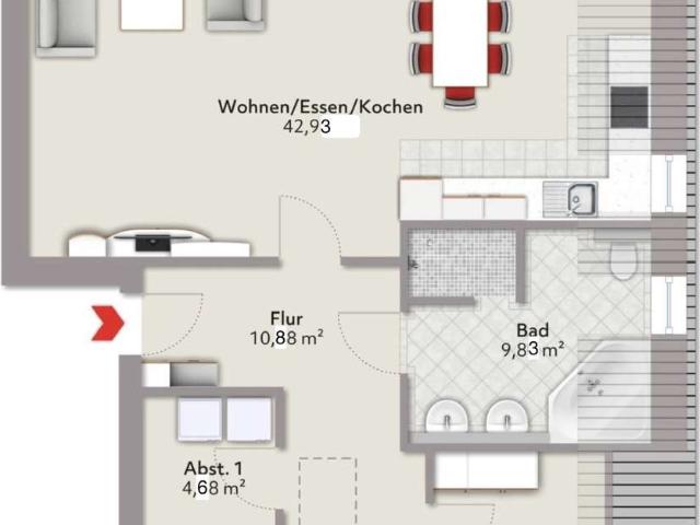 Wohnung kaufen in Ostercappeln, Niedersachsen