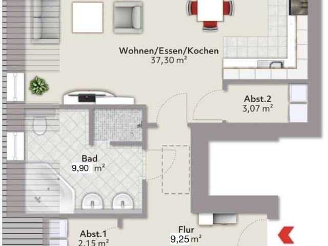 Wohnung kaufen in Ostercappeln, Niedersachsen