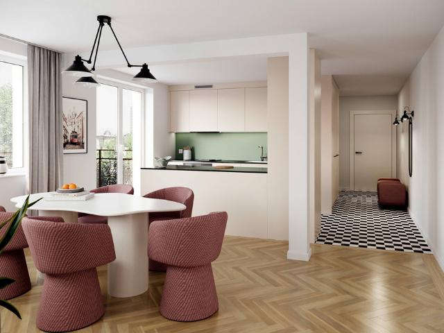 Apartment mieten in Einigen, Zürich