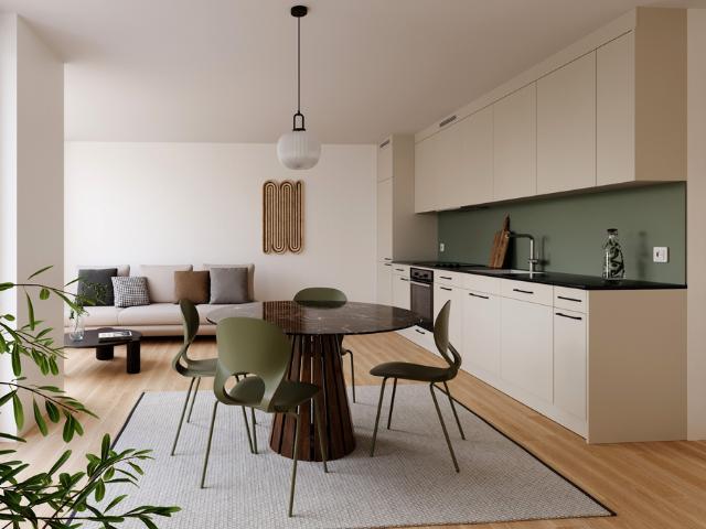 Apartment mieten in Einigen, Zürich