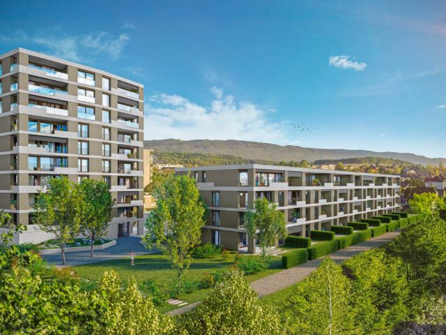 Wohnung kaufen in Brügg, Bern