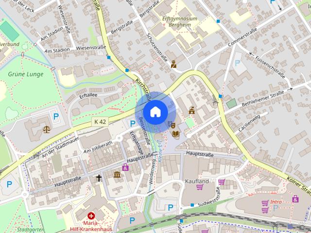 Apartment mieten in Kenten, Bergheim