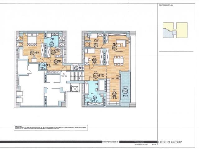 Penthouse kaufen in KG Mariahilf, Wien