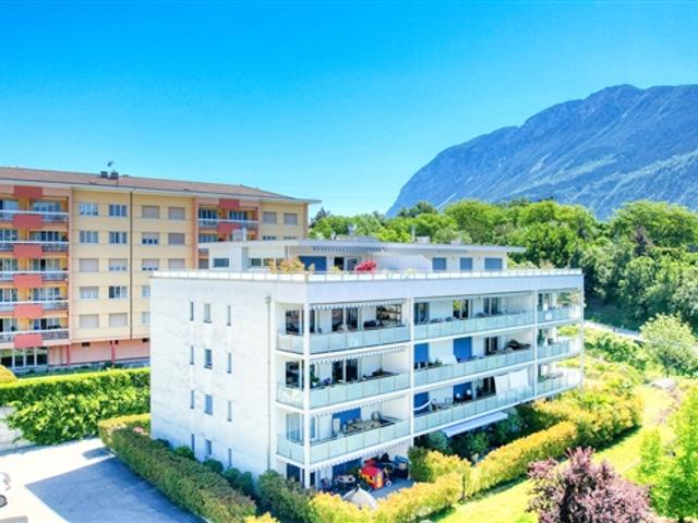 Wohnung kaufen in Sierre, Wallis