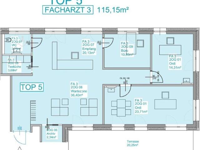 Büro mieten in Lieboch, Steiermark