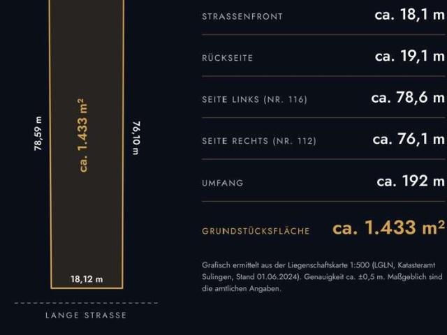 Erdgeschosswohnung kaufen in Sulingen, Landkreis Diepholz