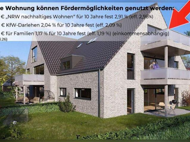 Wohnung kaufen in Borken, Nordrhein-Westfalen