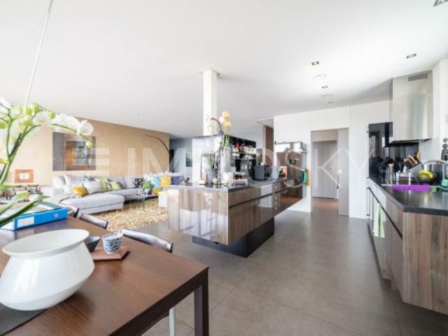 Terrassenwohnung kaufen in Gampelen, Bern