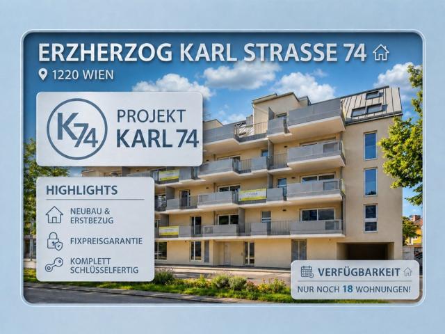 Wohnung kaufen in Donaustadt, Wien