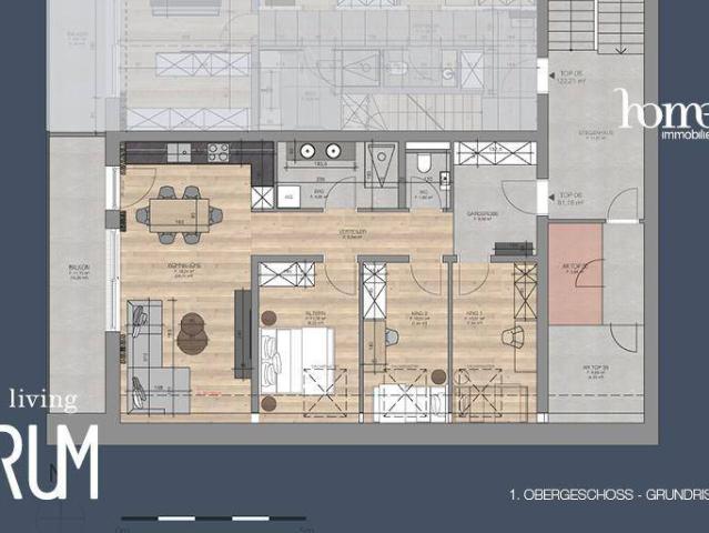 Apartment kaufen in Rum