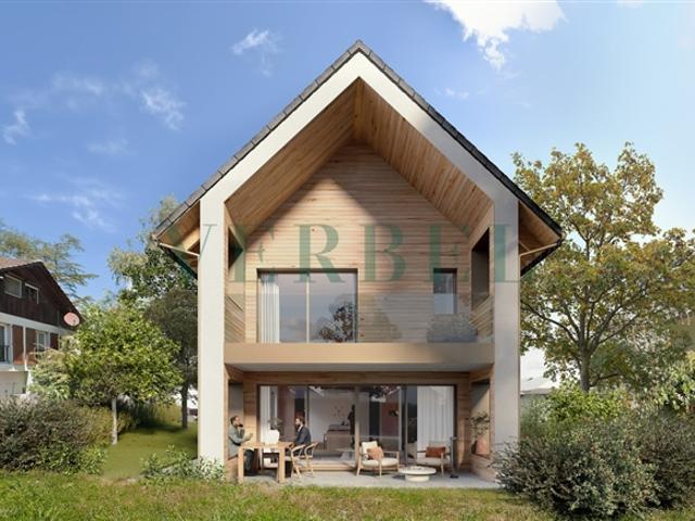 Einfamilienhaus kaufen in Chavannes-des-Bois, Waadt