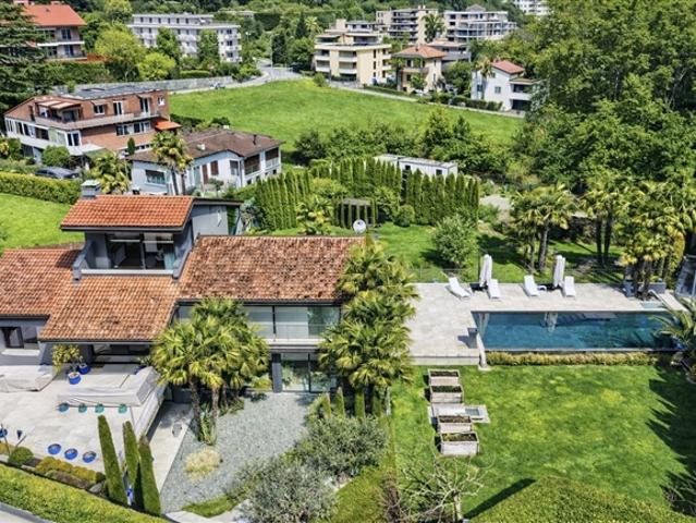 Einfamilienhaus kaufen in Sorengo, Tessin