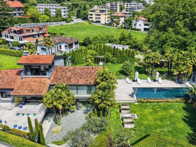 Einfamilienhaus kaufen in Sorengo, Tessin