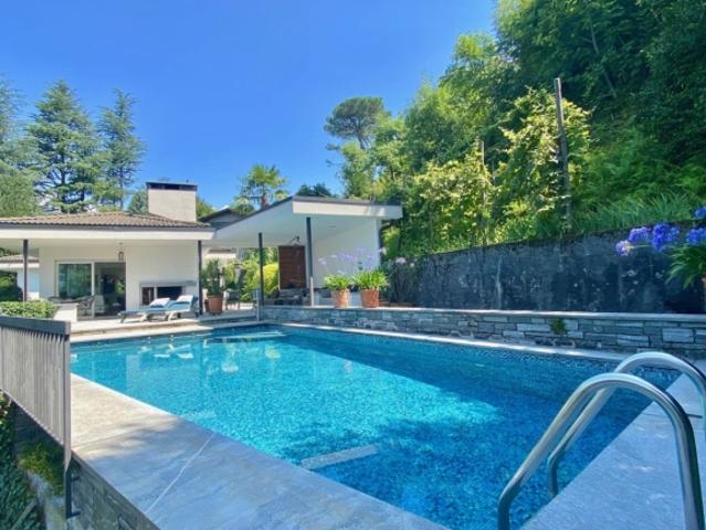 Einfamilienhaus kaufen in Gerra, Gambarogno, Tessin
