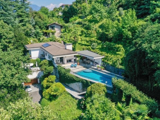 Einfamilienhaus kaufen in Gerra, Gambarogno, Tessin