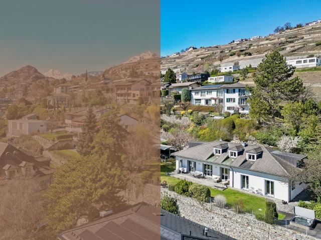 Einfamilienhaus kaufen in Les Mayens-de-Sion, Wallis