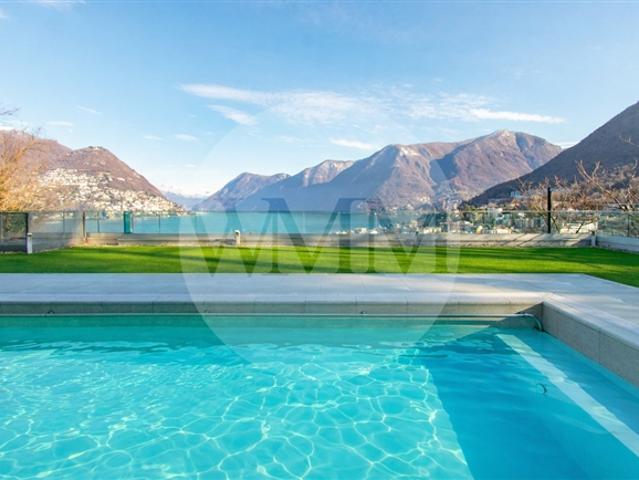 Einfamilienhaus kaufen in Aldesago, Tessin