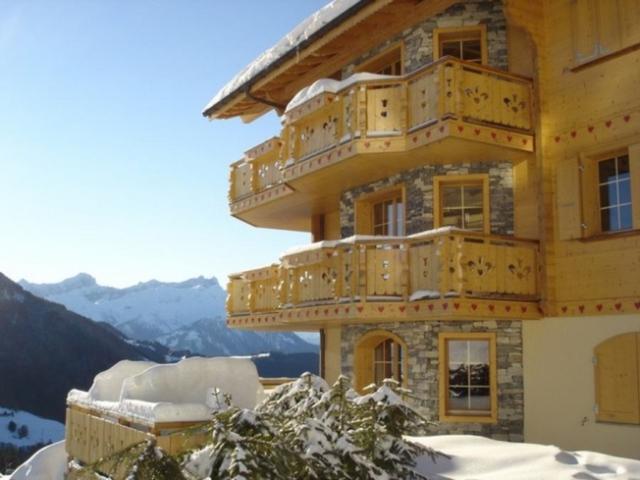 Wohnung kaufen in Leysin, Waadt