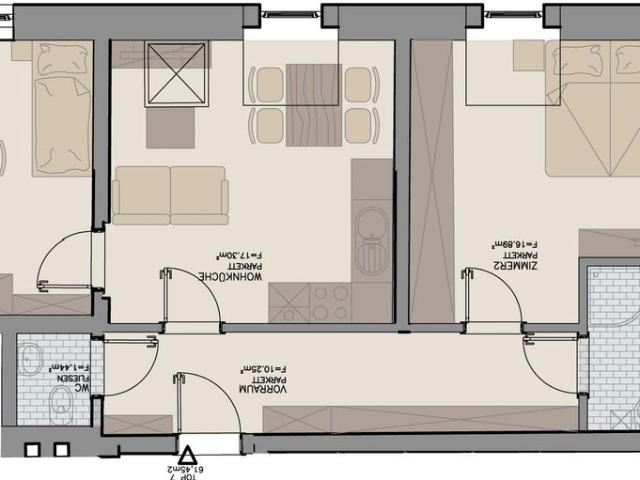 Apartment mieten in Ehrenhausen, Steiermark