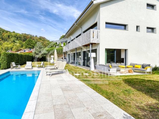 Einfamilienhaus kaufen in Jongny, Waadt