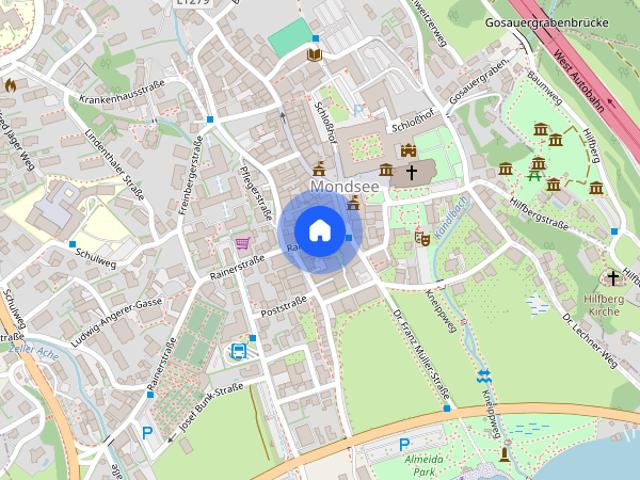 Apartment mieten in Schlößl, Mondsee