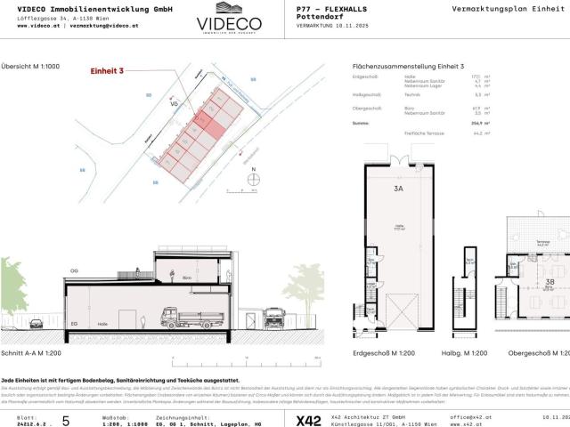 Büro mieten in Pottendorf, Niederösterreich